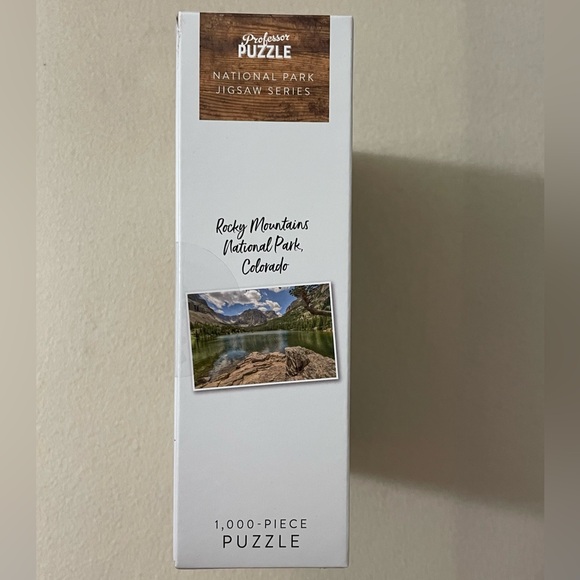 Rocky Mountains National Park, Colorado 1000 Piece Jigsaw Puzzle New - Picture 3 of 3